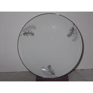 Fukagawa Silver Bamboo (Three Trees) Salad Plate‎ (s)